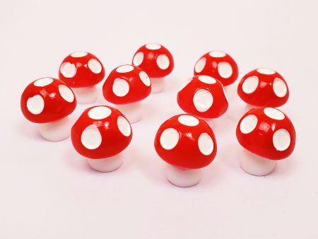 Top Shelf Gamer - Mushroom Tokens (set of 10) Fashion