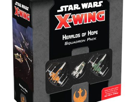 Star Wars: X-Wing (Second Edition) – Heralds of Hope on Sale