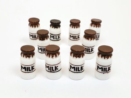 Top Shelf Gamer - Milk Bottle Tokens (set of 10) Hot on Sale