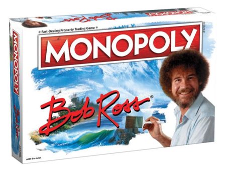 Monopoly: Bob Ross Edition Cheap