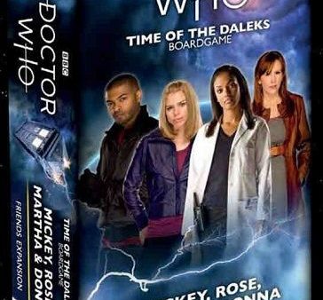 Doctor Who: Time of the Daleks – Mickey, Rose, Martha & Donna Online Sale