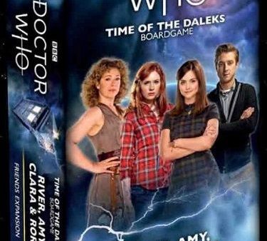 Doctor Who: Time of the Daleks – River, Amy, Clara & Rory For Sale