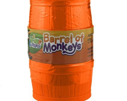 Barrel of Monkeys (Orange) Hot on Sale