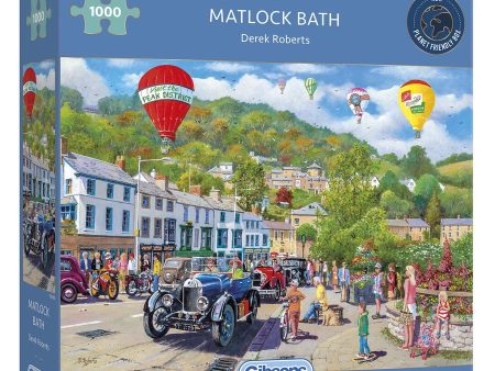 Puzzle - Gibsons - Matlock Bath (1000 Pieces) Discount