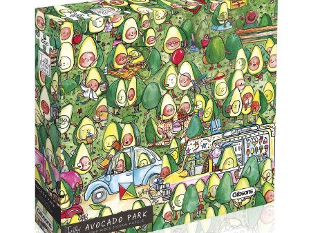 Puzzle - Gibsons - Avocado Park (1000 Pieces) For Sale