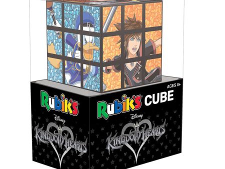 Rubik s Cube: Disney Kingdom Hearts Online