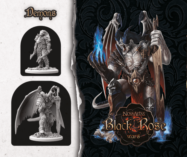 Black Rose Wars: Summonings – Demons For Sale