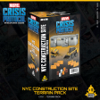 Marvel: Crisis Protocol - NYC Construction Site Terrain Pack Fashion