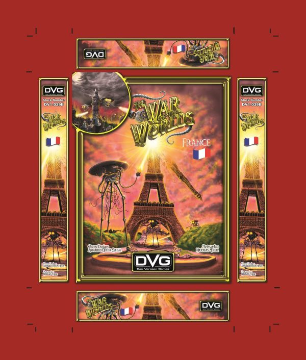 The War of the Worlds: France Online