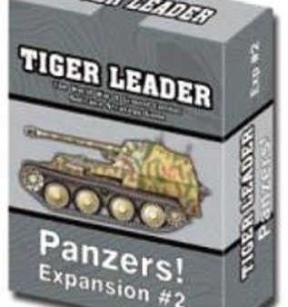 Tiger Leader: Panzers! Expansion #2 For Sale