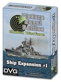 Modern Naval Battles:  Global Warfare – Ship Expansion #1 For Discount