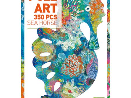 Puzzle - Djeco - Puzz art: Sea Horse (350 Pieces) Discount