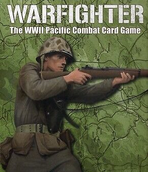 Warfighter: The WWII Pacific Combat Card Game on Sale