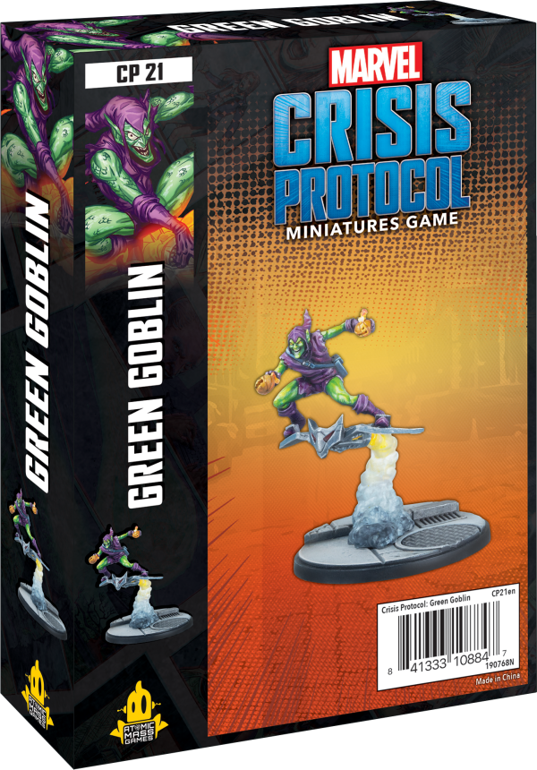 Marvel: Crisis Protocol – Green Goblin Online Sale