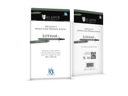 Paladin Card Protection - Lothar (105 mm x 150 mm, Premium Small XL Plus) Online Hot Sale