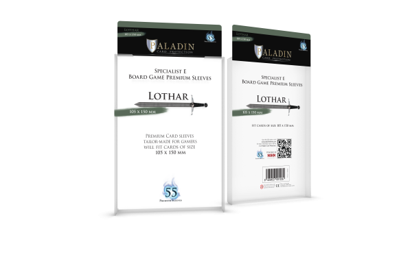 Paladin Card Protection - Lothar (105 mm x 150 mm, Premium Small XL Plus) Online Hot Sale