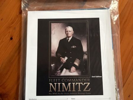 Fleet Commander: Nimitz Upgrade Kit - For 1st Edition Online