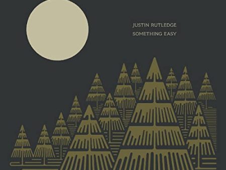 JUSTIN RUTLEDGE - SOMETHING EASY (VINYL) Fashion