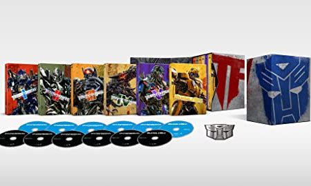 TRANSFORMERS (MOVIE)  - BLU-4K-ULTIMATE 6-MOVIE COLLECTION-STEEL Cheap