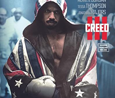 CREED III  - BLU-4K-INC. BLU COPY Online now