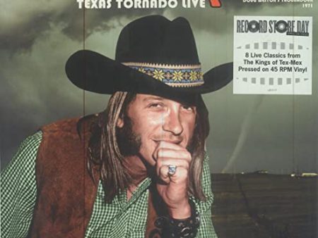 TEXAS TORNADO: LIVE FROM THE ASH GROVE SANTA MONICA 1971 [VINYL] LIMITED EDITION [RSD 2023] Online Sale