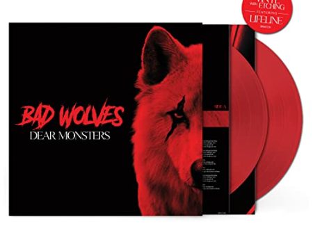 BAD WOLVES - DEAR MONSTERS (RED VINYL) Online Hot Sale