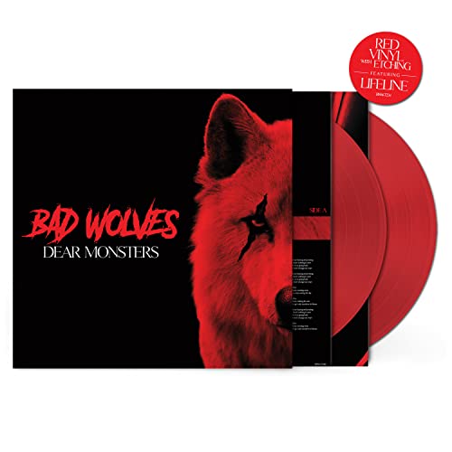 BAD WOLVES - DEAR MONSTERS (RED VINYL) Online Hot Sale