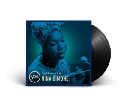 NINA SIMONE - GREAT WOMEN OF SONG: NINA SIMONE (VINYL) on Sale