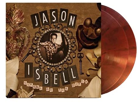 JASON ISBELL - SIRENS OF THE DITCH (DELUXE EDITION,  HURRICANES AND HAND GRENADES  COLOR VINYL) Online Hot Sale