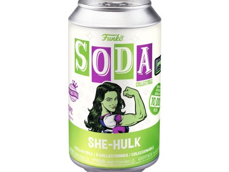 SHE-HULK (COMMON 1 8,400) - FUNKO SODA-2022 LIMITED ED Online