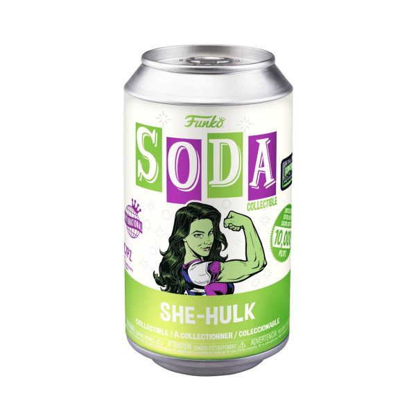 SHE-HULK (COMMON 1 8,400) - FUNKO SODA-2022 LIMITED ED Online