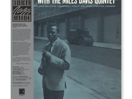 MILES DAVIS QUINTET - WORKIN  WITH THE MILES DAVIS QUINTET (ORIGINAL JAZZ CLASSICS SERIES) (VINYL) Sale