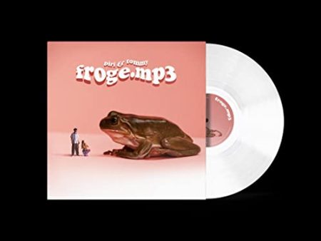 PIRI   VILLIERS, TOMMY - FROGE.MP3 - LIMITED WHITE COLORED VINYL on Sale