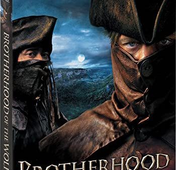 BROTHERHOOD OF THE WOLF  - BLU-4K-COLLECTOR S EDITION-INC. BLU COPY Cheap