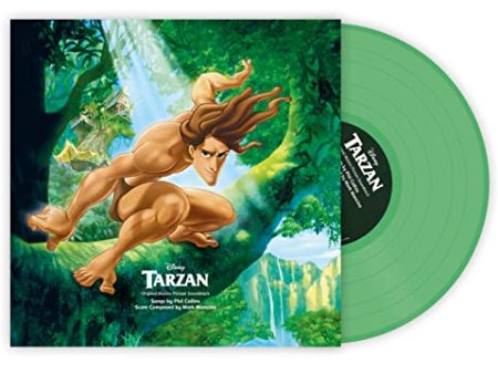 TARZAN   O.S.T. - TARZAN (ORIGINAL SOUNDTRACK) - LIMITED TRANSPARENT GREEN COLORED VINYL Fashion