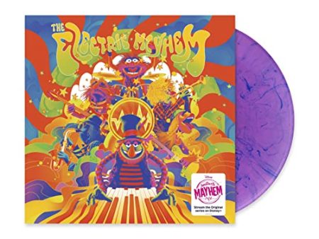 DR TEETH & THE ELECTRIC MAYHEM - THE ELECTRIC MAYHEM (ORIGINAL SOUNDTRACK) (VINYL) For Cheap