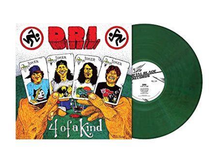 D.R.I. - FOUR OF A KIND (VINYL) on Sale