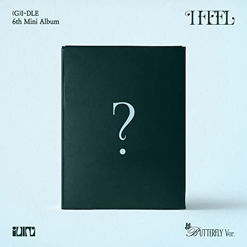 (G)I-DLE - I FEEL (BUTTERFLY VER.) (CD) Online