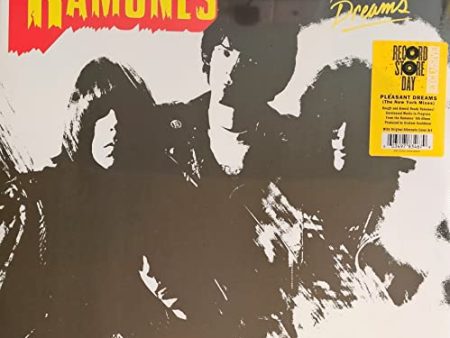 RAMONES-PLEASANT DREAMS-RSD23 Hot on Sale