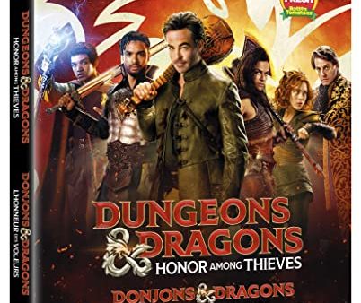 DUNGEONS & DRAGONS: HONOR AMONG THIEVES  - BLU Discount