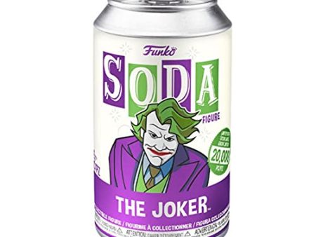 BATMAN: DARK KNIGHT: JOKER (COMMON 1 17, - FUNKO SODA Hot on Sale