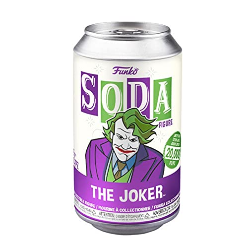 BATMAN: DARK KNIGHT: JOKER (COMMON 1 17, - FUNKO SODA Hot on Sale