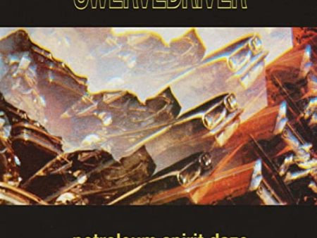 SWERVEDRIVER - PETROLEUM SPIRIT DAZE (GOLD VINYL) Online now