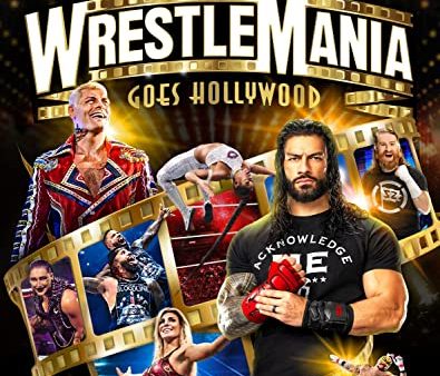 WWE  - BLU-WRESTLEMANIA 39 (GOES HOLLYWOOD) Online