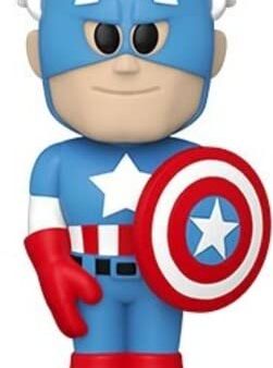 CAPTAIN AMERICA (COMMON) - FUNKO SODA on Sale