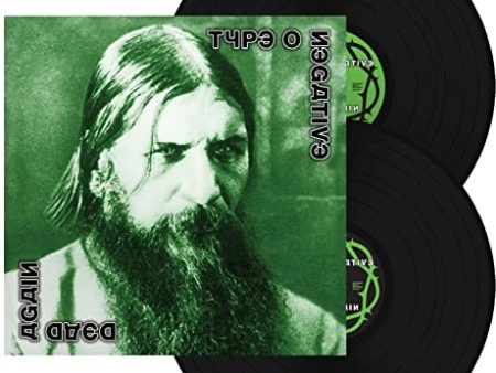 TYPE O NEGATIVE - DEAD AGAIN (VINYL) Fashion