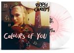 BABY QUEEN - COLOURS OF YOU - LIMITED CLEAR WITH PINK SPLATTER COLORED VINYL Online now