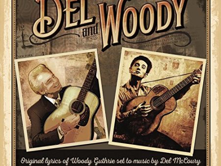 DEL MCCOURY BAND - DEL & WOODY (CD) Online now