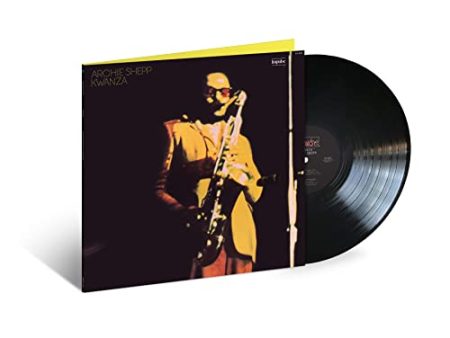 ARCHIE SHEPP - KWANZA (VERVE BY REQUEST SERIES) (VINYL) Online Sale