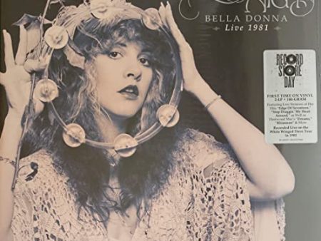 STEVIE NICKS - BELLA DONNA LIVE 1981 [2LP VINYL] LIMITED EDITION [RSD 2023] For Discount